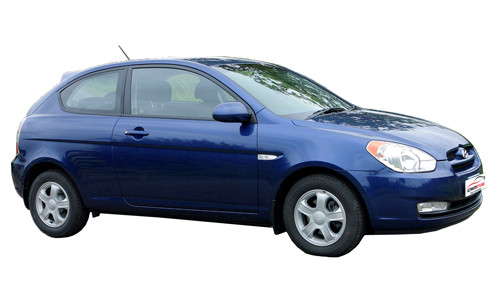 Hyundai Accent 1.4 (95bhp) Petrol (16v) FWD (1399cc) - (2006-2010) Hatchback