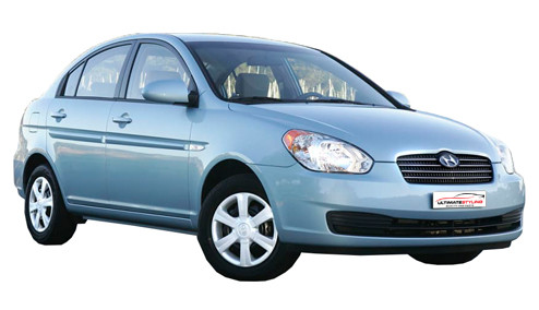 Hyundai Accent 1.4 (95bhp) Petrol (16v) FWD (1399cc) - (2006-2010) Saloon