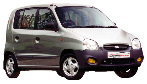 Hyundai Atoz 1.0 (55bhp) Petrol (12v) FWD (999cc) - (1998-2001) Hatchback