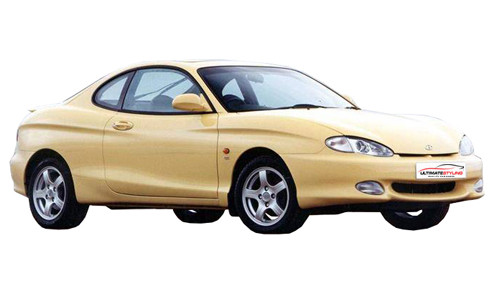 Hyundai Coupe 1.6 (112bhp) Petrol (16v) FWD (1599cc) - (1997-2001) Coupe