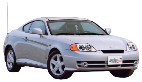 Hyundai Coupe 1.6 (103bhp) Petrol (16v) FWD (1599cc) - (2002-2005) Coupe