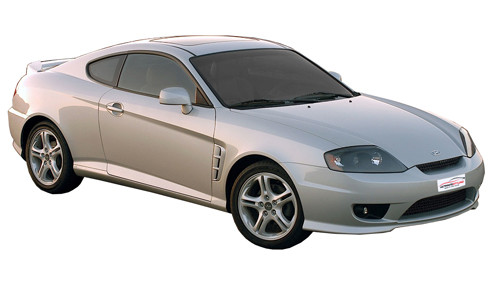 Hyundai Coupe 1.6 (103bhp) Petrol (16v) FWD (1599cc) - (2005-2007) Coupe