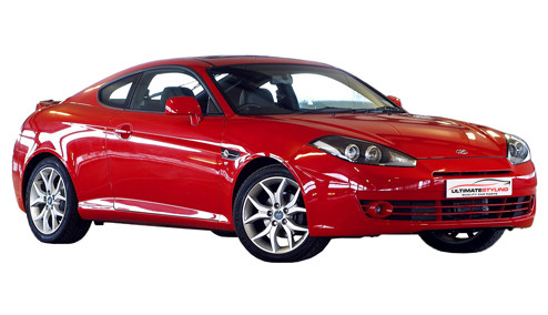 Hyundai Coupe 1.6 (103bhp) Petrol (16v) FWD (1599cc) - SIII (2007-2009) Coupe