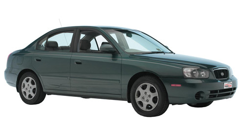 Hyundai Elantra 1.6 (106bhp) Petrol (16v) FWD (1599cc) - (2001-2004) Saloon