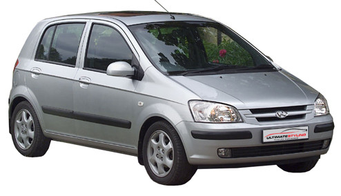 Hyundai Getz 1.6 (104bhp) Petrol (16v) FWD (1594cc) - (2002-2005) Hatchback