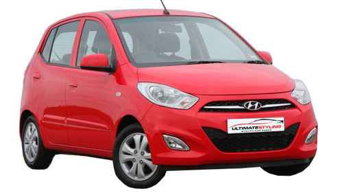 Hyundai i10 1.0 (68bhp) Petrol (12v) FWD (998cc) - (2010-2014) Hatchback