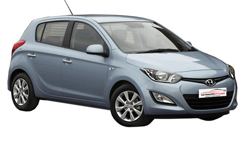 Hyundai i20 1.4 CRDi 90 (89bhp) Diesel (16v) FWD (1396cc) - PB (2012-2015) Hatchback