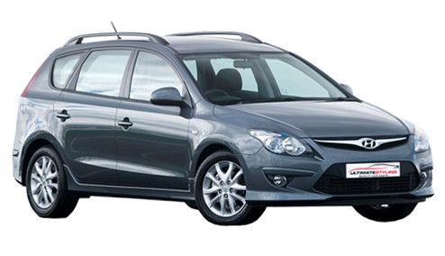 Hyundai i30 1.6 CRDi 115 (113bhp) Diesel (16v) FWD (1582cc) - FD (2008-2013) Estate