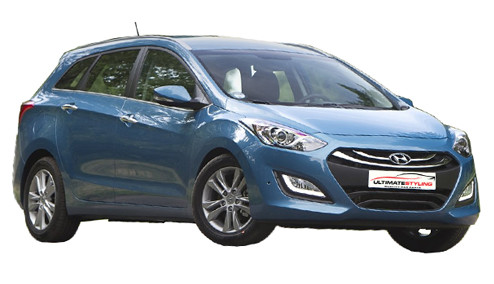 Hyundai i30 1.6 CRDi 110 (108bhp) Diesel (16v) FWD (1582cc) - GD (2012-2015) Estate
