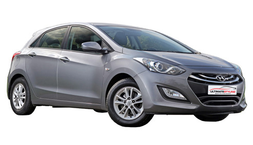 Hyundai i30 1.6 (118bhp) Petrol (16v) FWD (1591cc) - GD (2012-2015) Hatchback