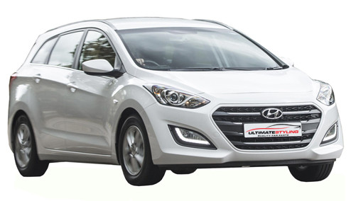 Hyundai i30 1.6 (118bhp) Petrol (16v) FWD (1591cc) - GD (2015-2017) Estate