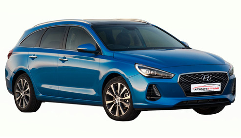 Hyundai i30 1.6 CRDI (109bhp) Diesel (16v) FWD (1582cc) - PD (2017-2020) Estate