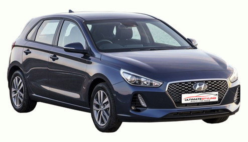 Hyundai i30 1.6 CRDI (109bhp) Diesel (16v) FWD (1582cc) - PD (2017-2020) Hatchback
