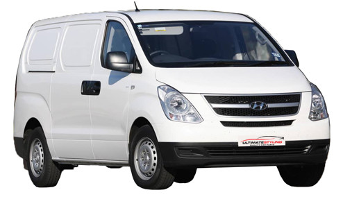 Hyundai iLoad 2.5 (114bhp) Diesel (16v) RWD (2497cc) - (2009-2019) Van