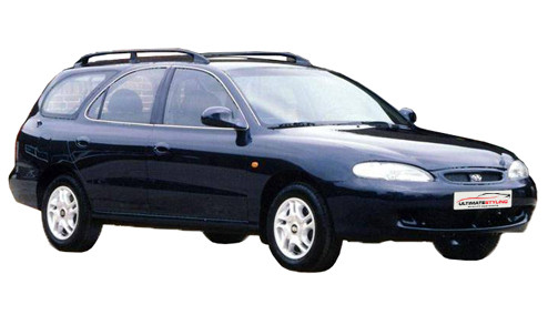 Hyundai Lantra 2.0 (137bhp) Petrol (16v) FWD (1975cc) - (1995-1998) Estate