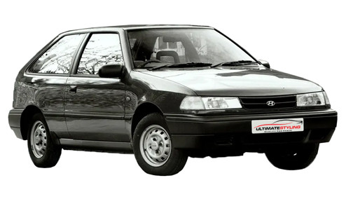 Hyundai Pony X2 1.3 (71bhp) Petrol (8v) FWD (1298cc) - (1990-1992) Hatchback
