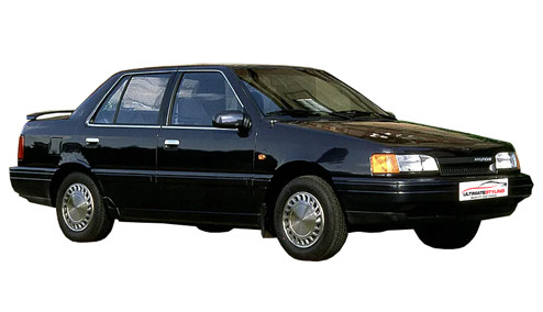 Hyundai Pony X2 1.3 (64bhp) Petrol (8v) FWD (1298cc) - (1992-1994) Saloon