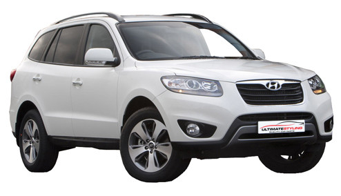 Hyundai Santa Fe 2.2 (194bhp) Diesel (16v) 4WD (2199cc) - CM (2010-2013) ATV/SUV