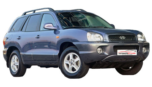 Hyundai Santa Fe 2.0 (115bhp) Diesel (16v) 4WD (1991cc) - SM (2001-2006) ATV/SUV