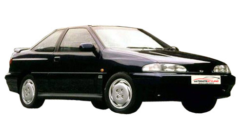 Hyundai S Coupe 1.5 MVi (87bhp) Petrol (12v) FWD (1495cc) - (1992-1995) Coupe