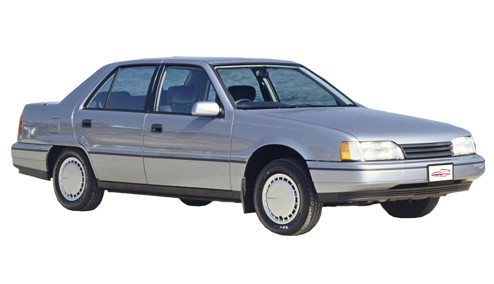 Hyundai Sonata 2.0 (104bhp) Petrol (8v) FWD (1997cc) - (1989-1992) Saloon