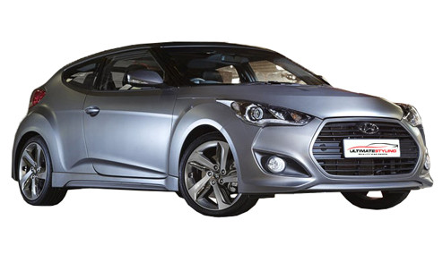 Hyundai Veloster 1.6 GDi 140 (138bhp) Petrol (16v) FWD (1591cc) - (2011-2015) Coupe