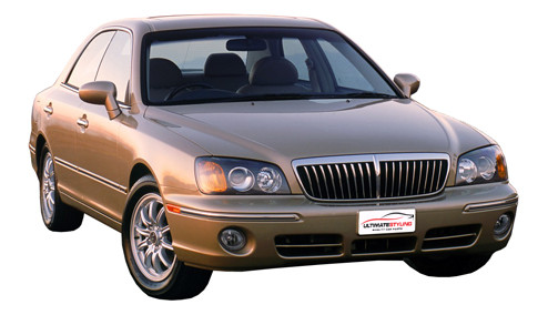 Hyundai XG25 2.5 (163bhp) Petrol (24v) FWD (2493cc) - (2000-2004) Saloon