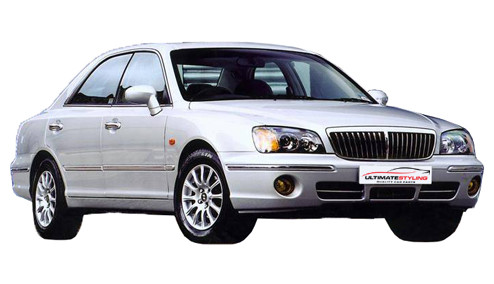 Hyundai XG30 3.0 (192bhp) Petrol (24v) FWD (2972cc) - (2000-2003) Saloon