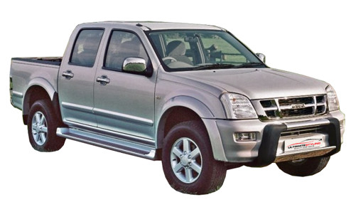 Isuzu Rodeo 2.5 (99bhp) Diesel (8v) RWD (2499cc) - (2003-2006) Pickup