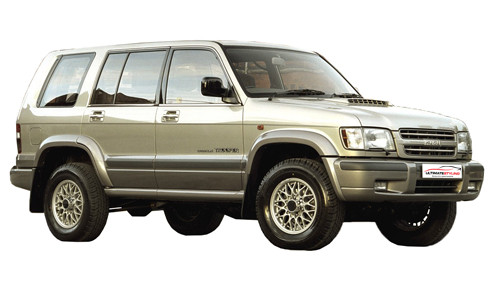 Isuzu Trooper 3.0 (157bhp) Diesel (16v) 4WD (2999cc) - (1998-2005) ATV/SUV