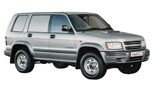 Isuzu Trooper 2.8 (95bhp) Diesel (8v) 4WD (2771cc) - (1988-1992) Van