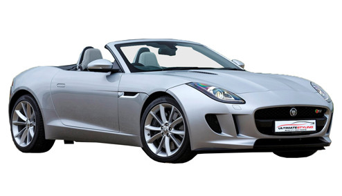 Jaguar/Daimler F Type 3.0 V6 (335bhp) Petrol (24v) RWD (2995cc) - X152 (2013-2020) Convertible