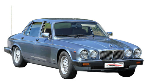 Jaguar/Daimler XJ Series XJ6 3.4 (162bhp) Petrol (12v) RWD (3442cc) - Series 3 (1980-1986) Saloon