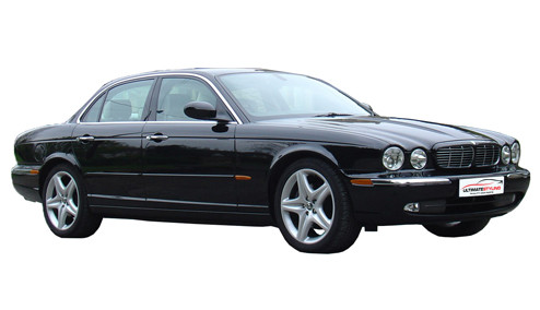 Jaguar/Daimler XJ Series XJ6 2.7 TDVi (205bhp) Diesel (24v) RWD (2720cc) - X350 (2005-2008) Saloon
