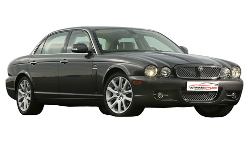 Jaguar/Daimler XJ Series XJ6 2.7 TDVi (205bhp) Diesel (24v) RWD (2720cc) - X350 (X358) (2007-2010) Saloon
