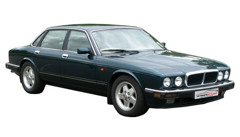Jaguar/Daimler XJ Series Sovereign 2.9 (165bhp) Petrol (12v) RWD (2919cc) - XJ40 (1986-1990) Saloon