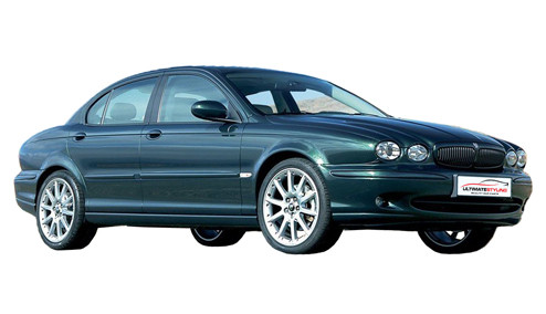 Jaguar/Daimler X Type 2.0 D (128bhp) Diesel (16v) FWD (1998cc) - X400 (2003-2010) Saloon