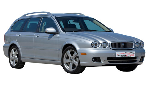 Jaguar/Daimler X Type 2.0 D (128bhp) Diesel (16v) FWD (1998cc) - X400 (2004-2010) Estate