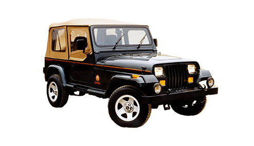 Jeep Wrangler Accessories Online in the UK
