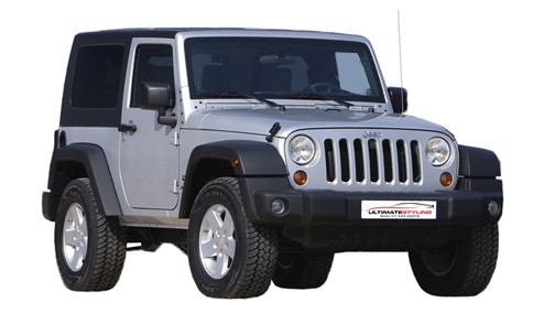 Jeep Wrangler 3.8 (196bhp) Petrol (12v) 4WD (3778cc) - JK (2007-2010) ATV/SUV