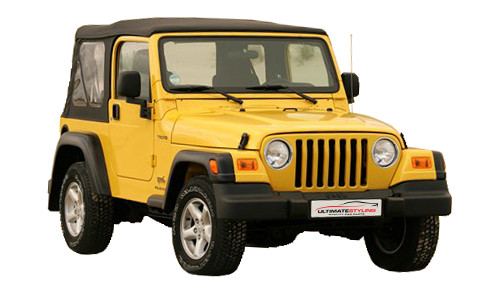 Jeep Wrangler 2.5 (117bhp) Petrol (8v) 4WD (2464cc) - TJ (1997-2001) ATV/SUV