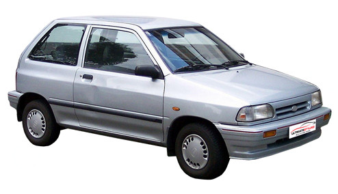 Kia Pride 1.3 (60bhp) Petrol (8v) FWD (1324cc) - (1991-1994) Hatchback