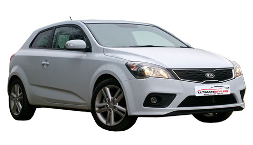 Kia Pro Ceed 1.4 (103bhp) Petrol (16v) FWD (1396cc) - ED (2008-2010) Hatchback