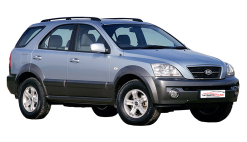 Kia Sorento 2.5 (138bhp) Diesel (16v) 4WD (2497cc) - BL (2005-2006) Van
