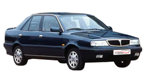 Lancia Dedra 1.6 (90bhp) Petrol (8v) FWD (1581cc) - (1990-1994) Saloon