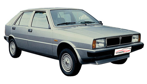 Lancia Delta 1.6 HF Turbo ie (140bhp) Petrol (8v) FWD (1585cc) - (1986-1991) Hatchback
