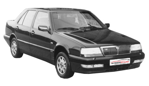 Lancia Thema 2.0 ie Turbo (202bhp) Petrol (16v) FWD (1995cc) - (1992-1994) Saloon
