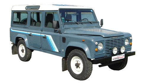 Land Rover 110 2 1/4 (60bhp) Diesel (8v) 4WD (2286cc) - (1983-1985) ATV