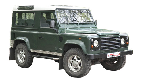 Land Rover 90 2.5 (68bhp) Diesel (8v) 4WD (2495cc) - (1983-1990) ATV