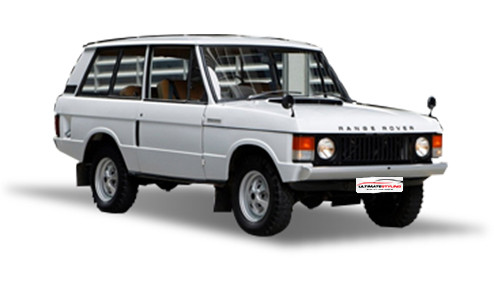 Land Rover Range Rover 3.9 Injection (185bhp) Petrol (16v) 4WD (3947cc) - MK 1 (1989-1992) ATV
